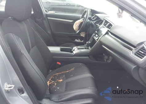 2020 Honda Civic Sport z USA, uszkodzony, nr VIN 2HGFC2F89LH557839